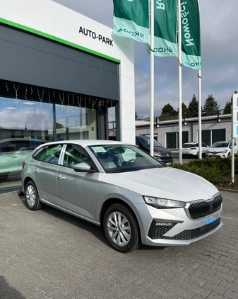 Skoda Scala cena 95350 przebieg: 7, rok produkcji 2024 z Piła małe 11